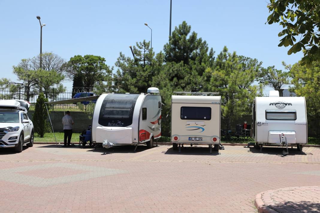 Konya’da ilk ve tek! Bu park karavan tutkunlarının uğrak noktası 5